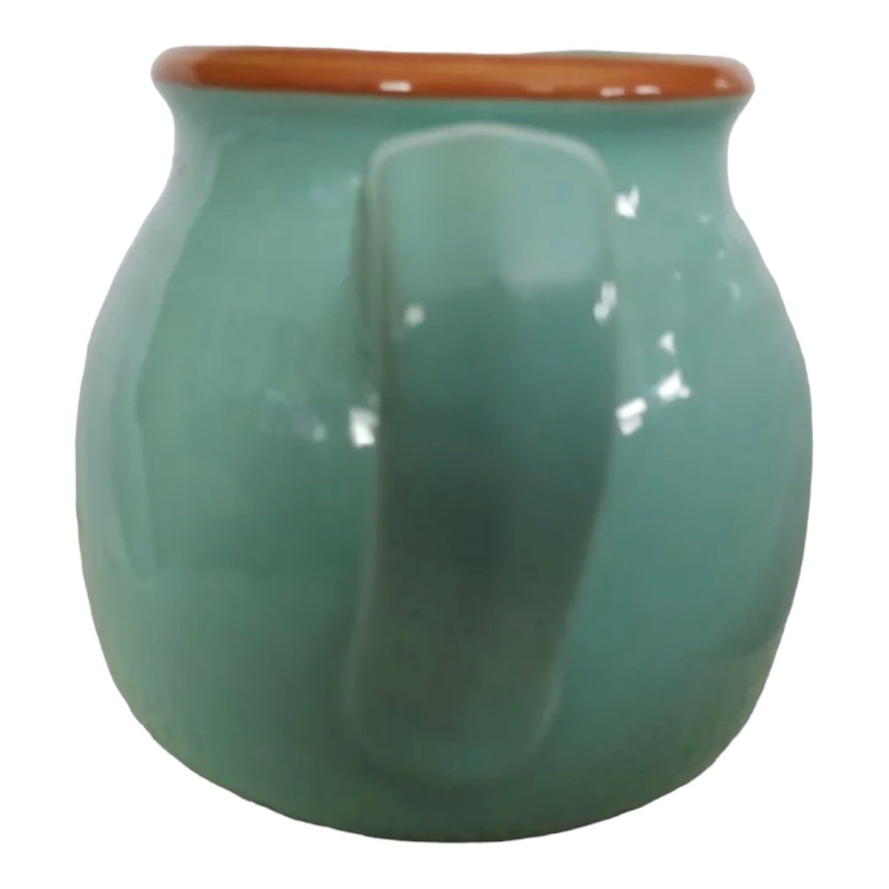 Noritake Stoneware Aztec Boulder Ridge Creamer Pitcher - Picture 3 of 6